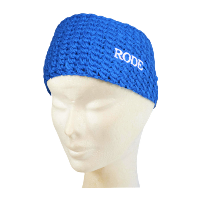 A product picture of the Rode Wool Headband