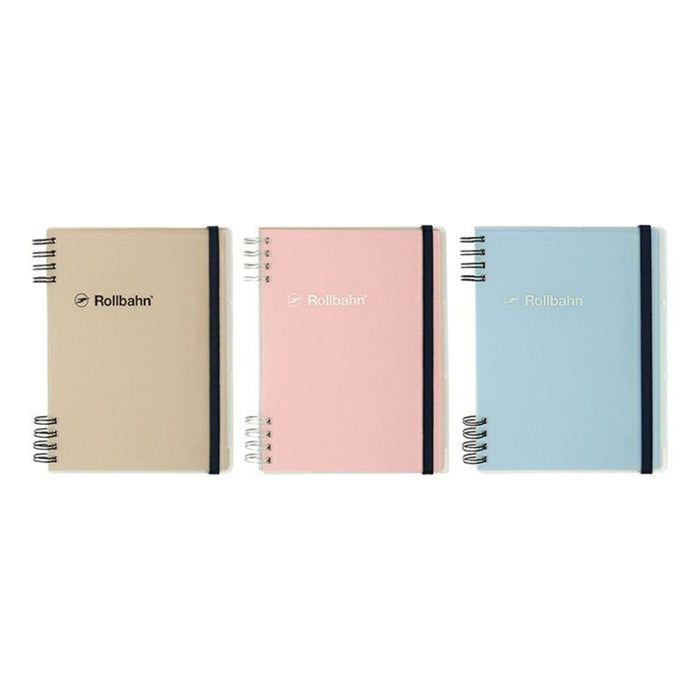 Rollbahn FLEXIBLE Notebooks | Delfonics