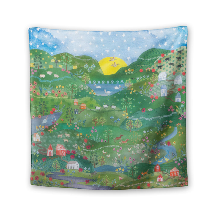 Rolling Hills Shorty Scarf #5-32