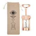 Rose Gold Corkscrew Wine Opener - Taryn x Philip Boutique