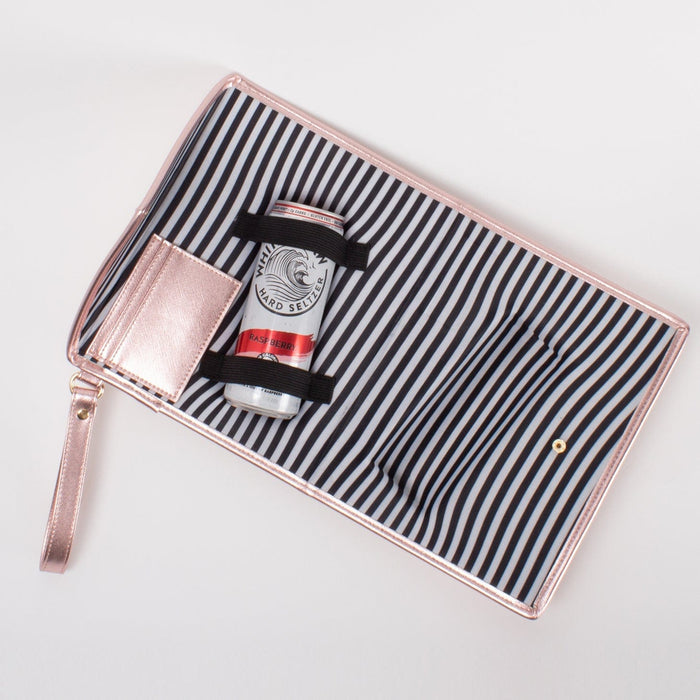 Rose Gold Slim Can Clutch - Taryn x Philip Boutique