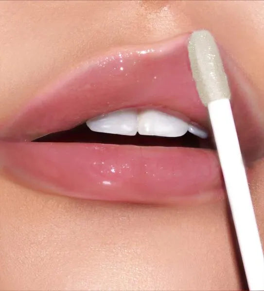 Rose Oil Clear Petal Gloss