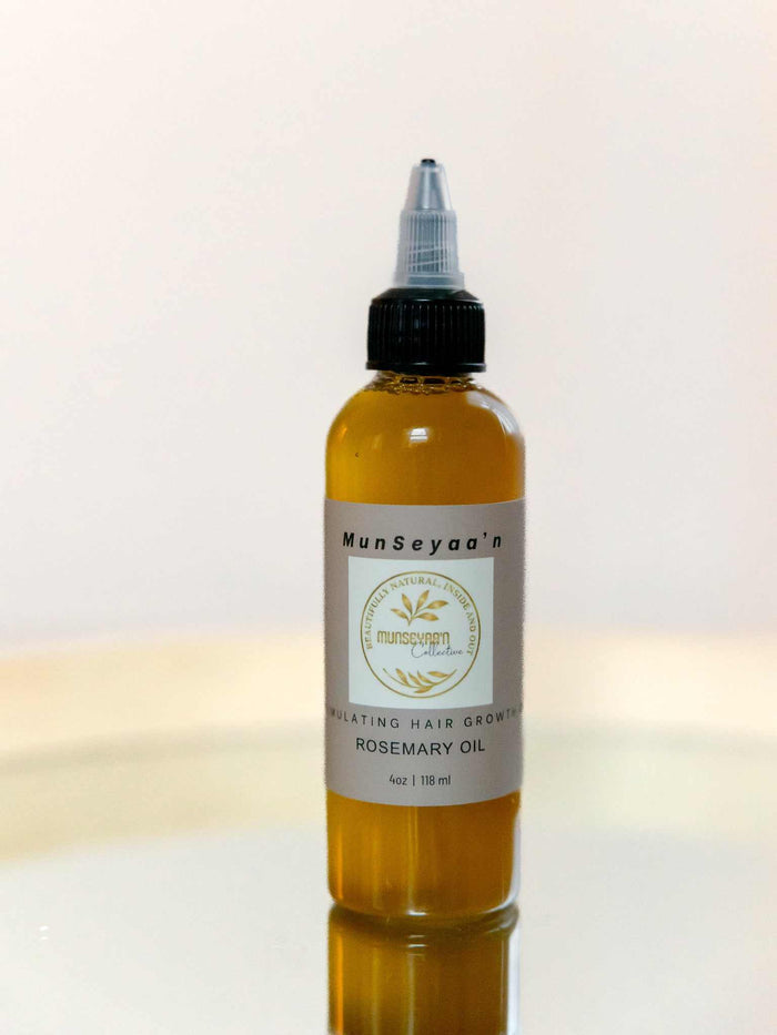 Rosemary Hair Growth Oil MunSeyaa'n Collective
