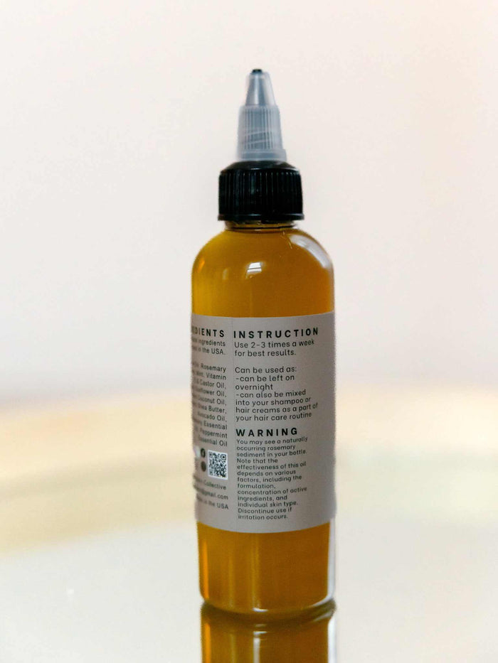 Rosemary Hair Growth Oil MunSeyaa'n Collective