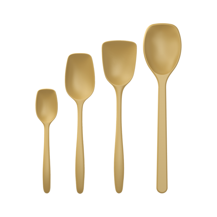 ROSTI CLASSIC COOKING SPOON SET 4 Pcs in Curry by Rosti