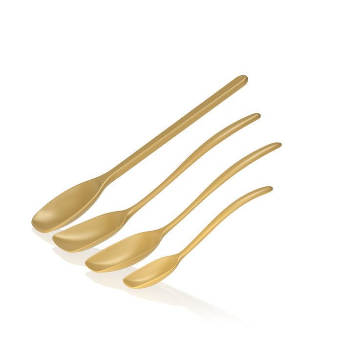 ROSTI CLASSIC COOKING SPOON SET 4 Pcs in Curry by Rosti