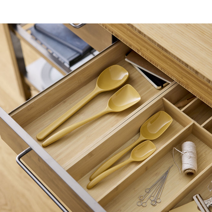 ROSTI CLASSIC COOKING SPOON SET 4 Pcs in Curry by Rosti