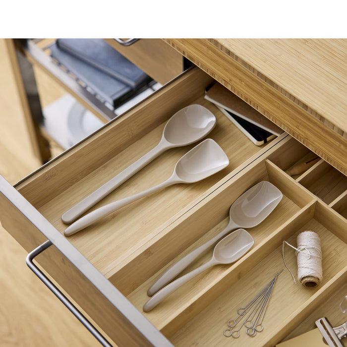 ROSTI CLASSIC COOKING SPOON SET 4 Pcs in Humus