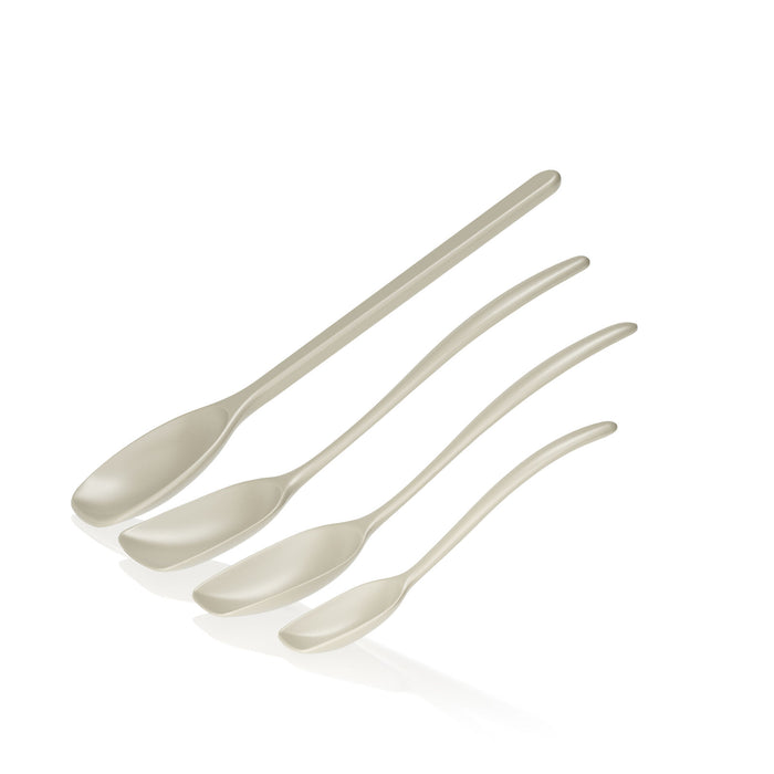 ROSTI CLASSIC COOKING SPOON SET 4 Pcs in Humus