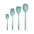 ROSTI CLASSIC COOKING SPOON SET 4 Pcs in Nordic Green by Rosti