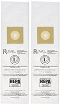 Royal Dirt Devil Paper Bag, Style L Allergen (Pack of 2)
