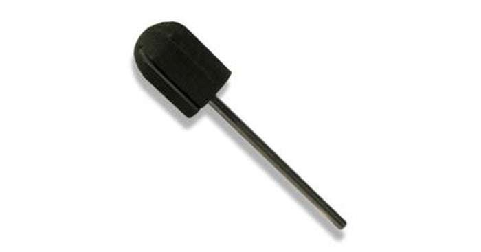 Rubber mandrel for grinding caps 10R