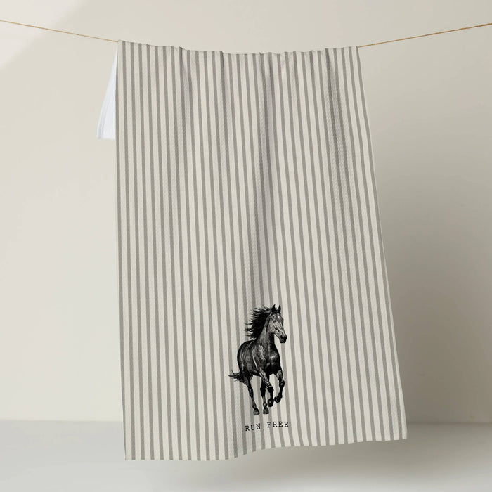 Run Free Tea Towel - Olita Gifts & Goods