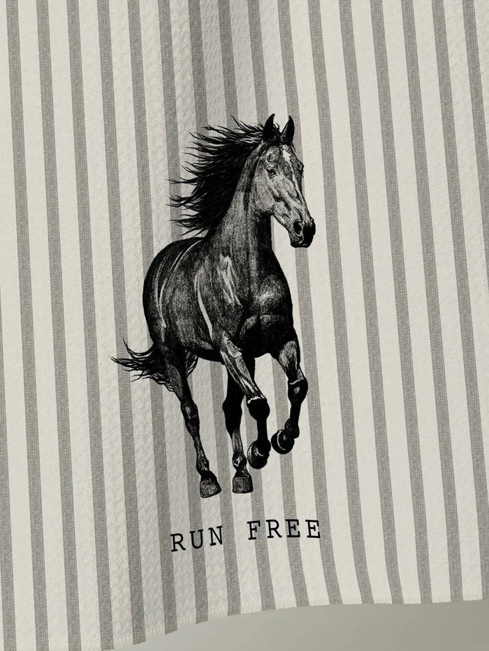 Run Free Tea Towel - Olita Gifts & Goods