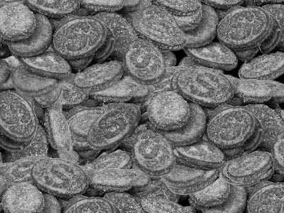 S-Märke Supersalt Salty Licorice Candy 10 × 80g (10 × 2.82 oz) – Authentic Swedish Super Salty Licorice Gummies