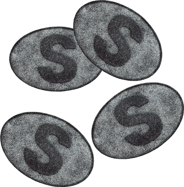 S-Märke Supersalt Salty Licorice Candy 10 × 80g (10 × 2.82 oz) – Authentic Swedish Super Salty Licorice Gummies