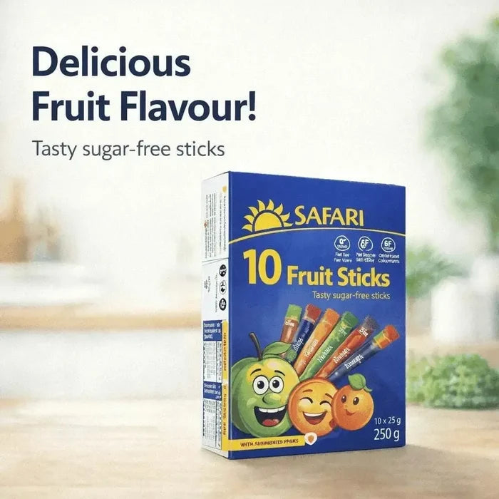 Safari Fruit Sticks 10's Facebook Ad