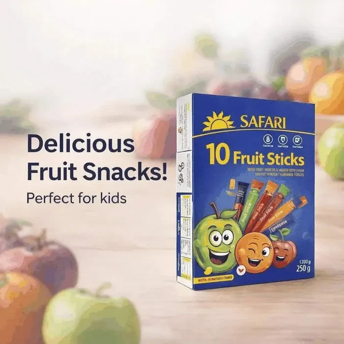Safari Fruit Sticks 10's Facebook Ad