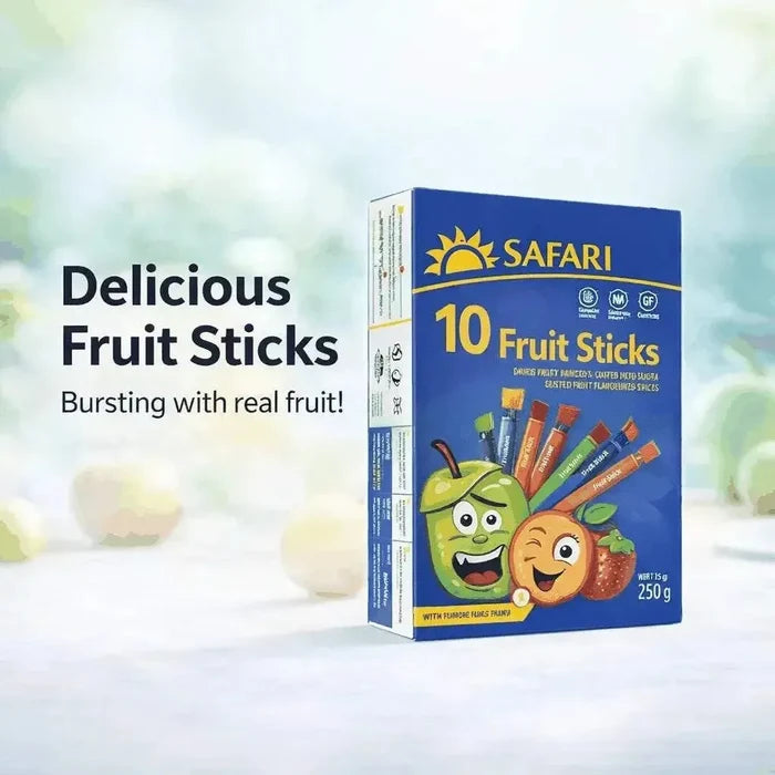 Safari Fruit Sticks 10's Facebook Ad