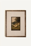 SAINT-ANTOINE-DE-TILLY, Oeuvre sur toile rigide, encadré Vintage Bronze - Magnolia Lane co. Home + Garden + Gift