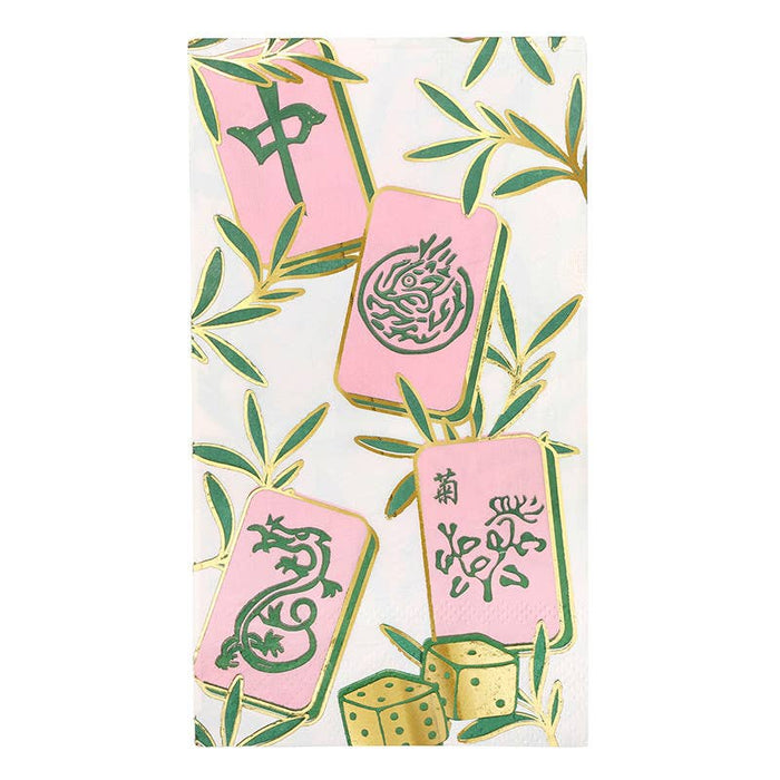 Santa Barbara Design Studio by Creative Brands - Ceramic Guest Napkin Tray + Napkins - Tiles