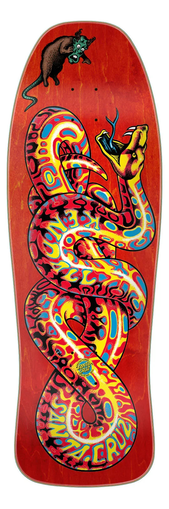 Santa Cruz Kendall Snake Deck
