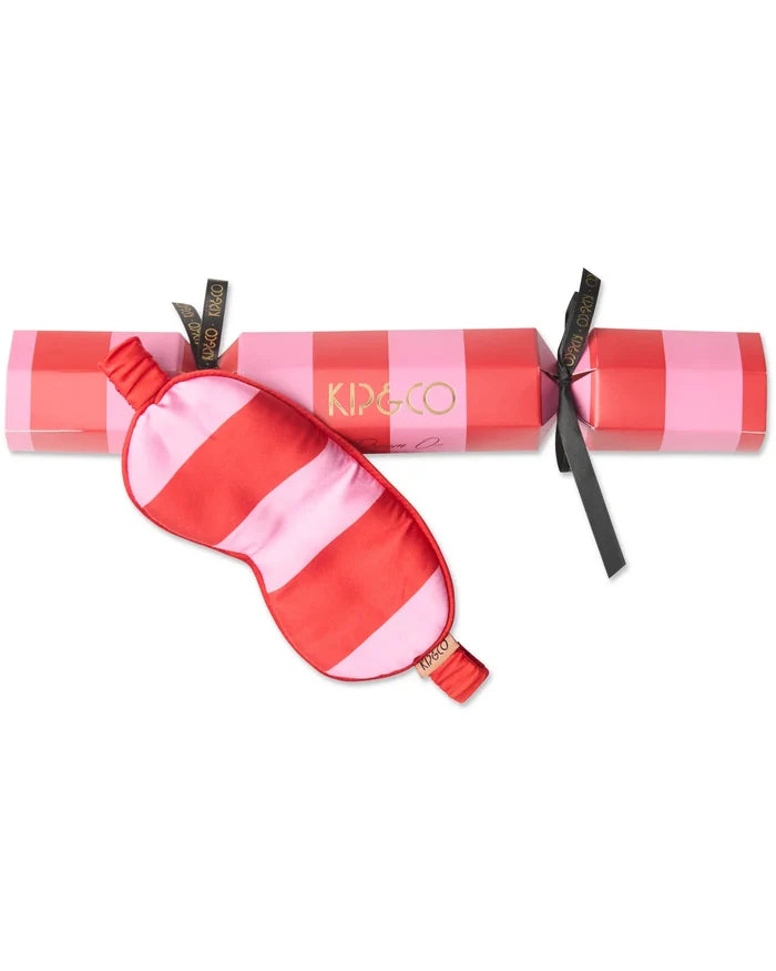 SATIN EYE MASK | Santa Baby