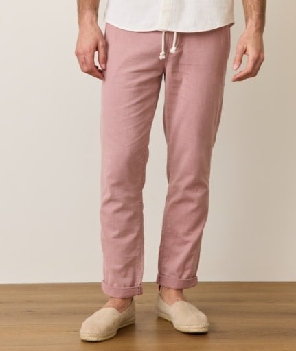 Saturday Stretch Beach Pant Faded Brick
