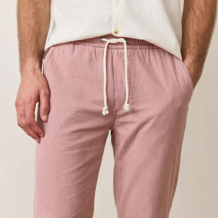 Saturday Stretch Beach Pant Faded Brick