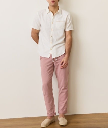 Saturday Stretch Beach Pant Faded Brick