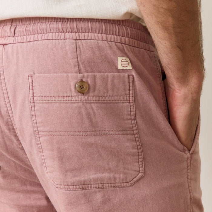 Saturday Stretch Beach Pant Faded Brick