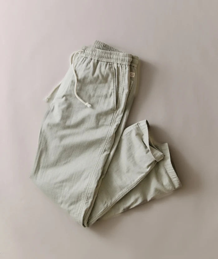 Saturday Stretch Beach Pant Faded Vetiver