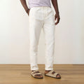 Saturday Stretch Beach Pant White