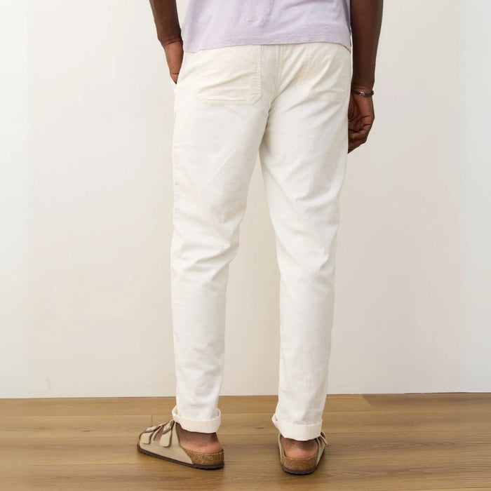 Saturday Stretch Beach Pant White