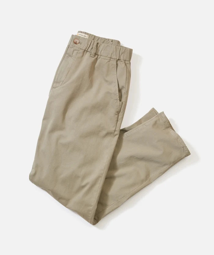Saturday Twill Chino - Athletic Fit Vetiver