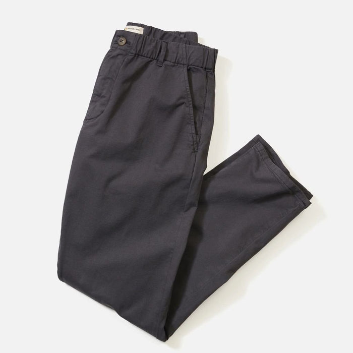 Saturday Twill Chino - Athletic Fit Washed Black
