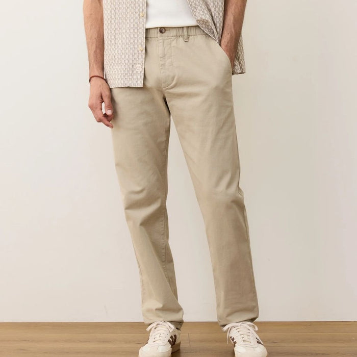 Saturday Twill Chino - Slim Straight Light Khaki