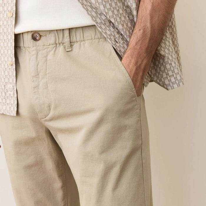 Saturday Twill Chino - Slim Straight Light Khaki