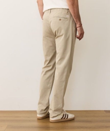 Saturday Twill Chino - Slim Straight Light Khaki