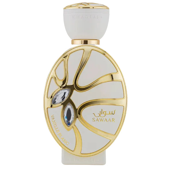 SAWAAR VANILLE BLANC 100 ML EXTRAIT DE PARFUM SPRAY FOR WOMEN - Khadlaj Perfumes
