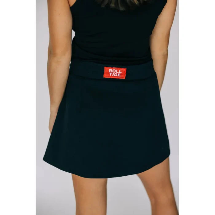 Scarlet & Gold Women's Anna Skirt - Alabama