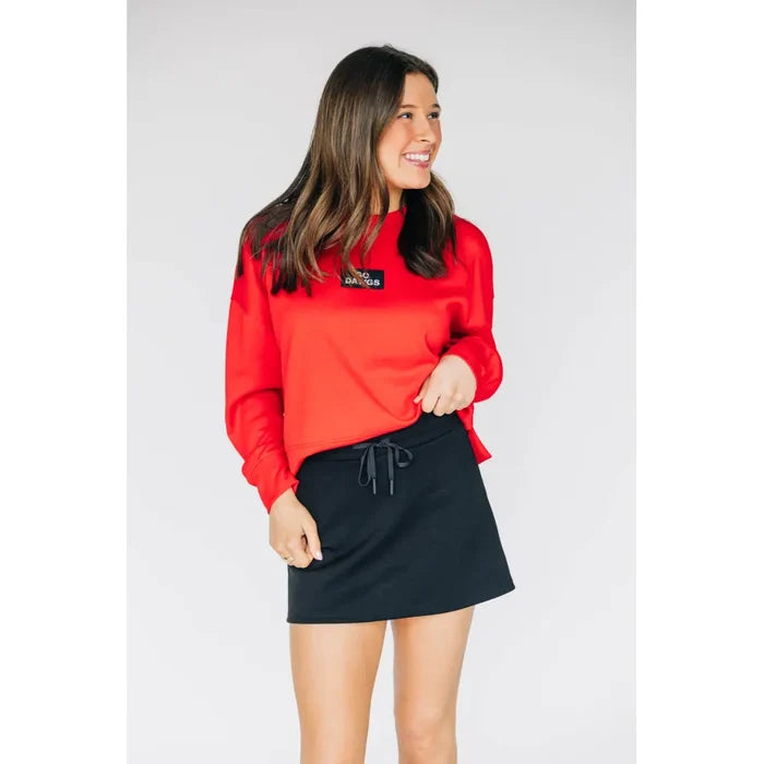 Scarlet & Gold Women's Anna Skirt - Georgia