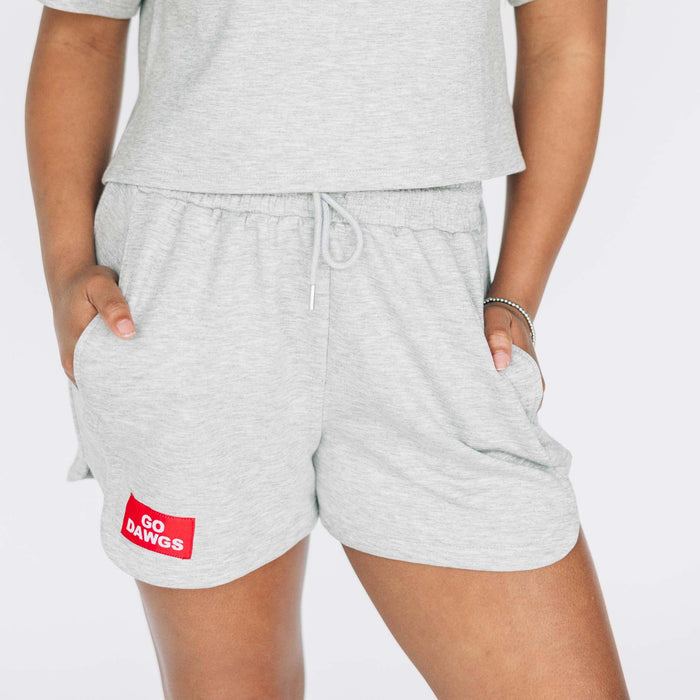 Scarlet & Gold Women's Kristen Shorts - Georgia
