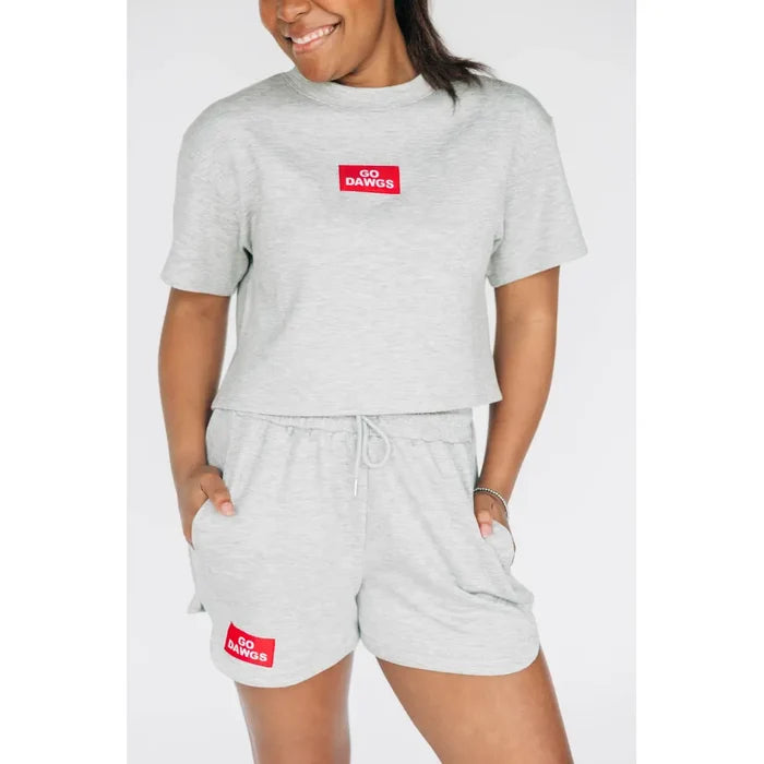 Scarlet & Gold Women's Kristen Shorts - Georgia