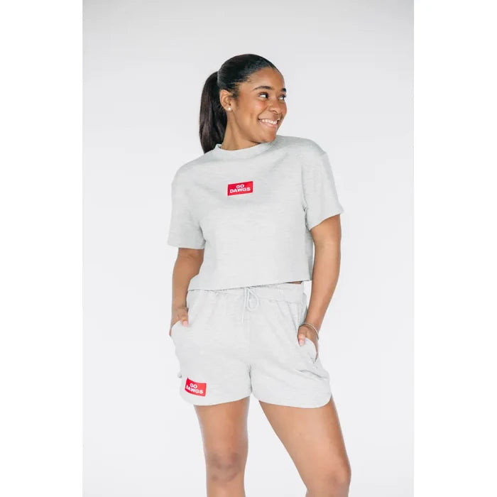 Scarlet & Gold Women's Kristen Shorts - Georgia