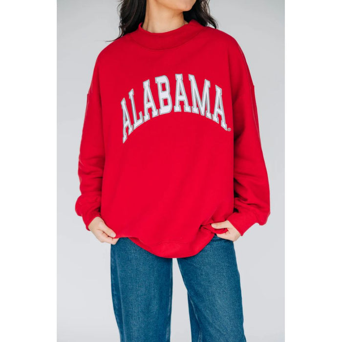Scarlet & Gold Women's Madi Sweatshirt - Alabama