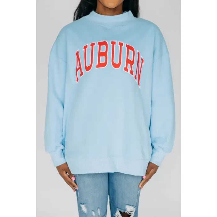 Scarlet & Gold Women's Madi Sweatshirt - Auburn