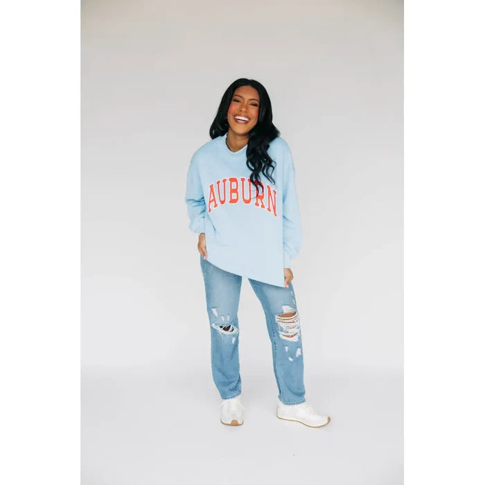 Scarlet & Gold Women's Madi Sweatshirt - Auburn