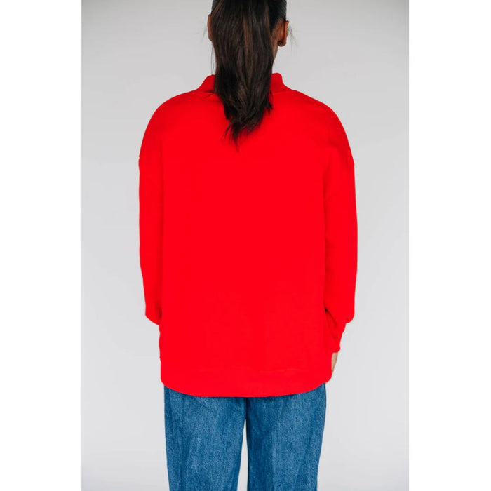 Scarlet & Gold Women's Madi Sweatshirt - Georgia