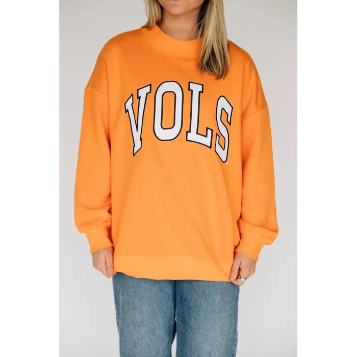 Scarlet & Gold Women's Madi Sweatshirt - Tennessee